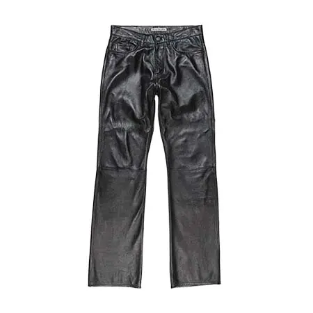 Acne Studios（アクネストゥディオズ) レザートラウザーズ – レギュラーフィット RW-MN-TROU000016