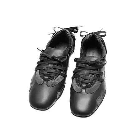 Acne Studios（アクネストゥディオズ) レザーレースアップシューズ FN-MN-SHOE000326