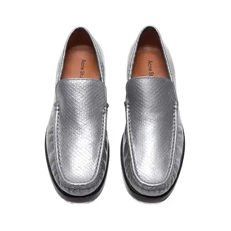 Acne Studios（アクネストゥディオズ) レザーローファー FN-MN-SHOE000344