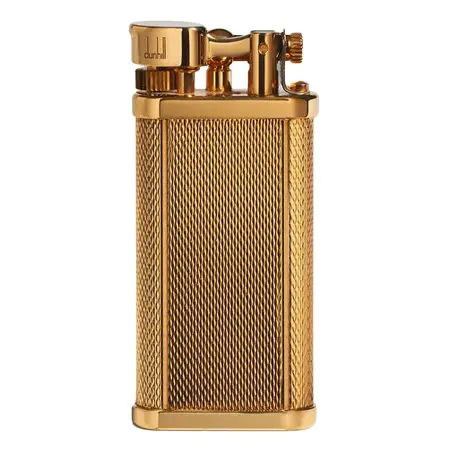 dunhill(ダンヒル) ライター バーリー ユニーク [真鍮/ゴールドPVDコート]