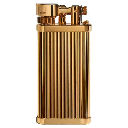 dunhill(ダンヒル) ライター ユニーク ファインライン ライター [真鍮/ゴールドPVDコート]
