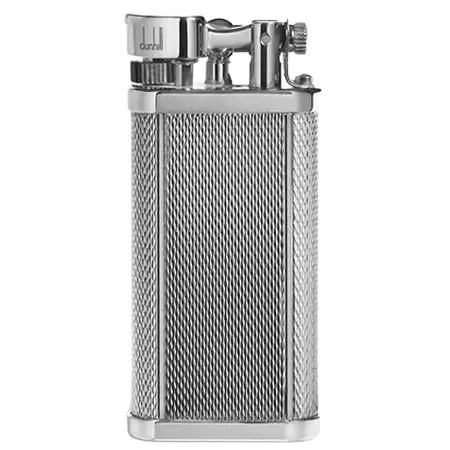 dunhill(ダンヒル) ライター ユニーク バーレイ パイプフレーム  [真鍮/シルバーコート]
