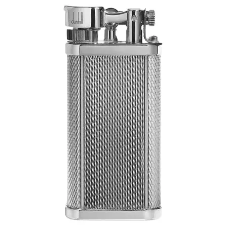 dunhill(ダンヒル) ライター ユニーク バーリー  [真鍮/シルバーコート]