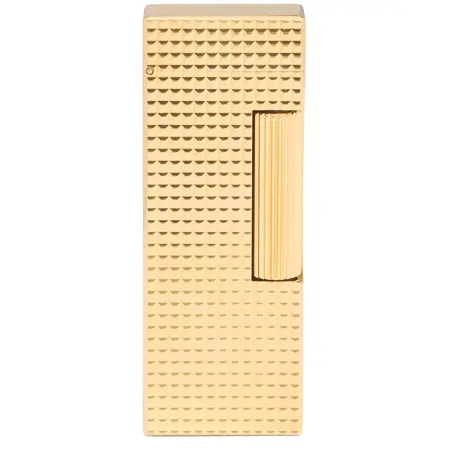 dunhill(ダンヒル) ライター ホブネイル ローラガス ライター [真鍮/ゴールドコート]