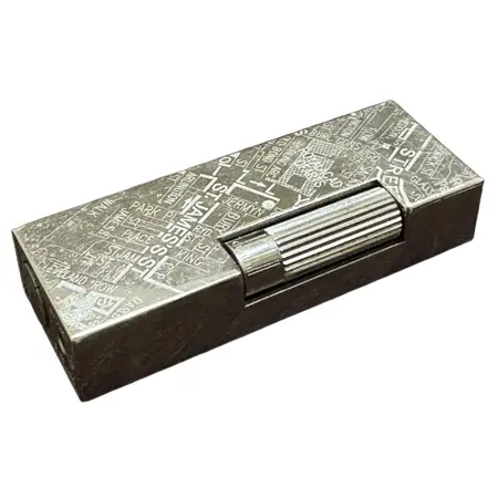 dunhill(ダンヒル) ライター ローラーガス ロンドンマップ