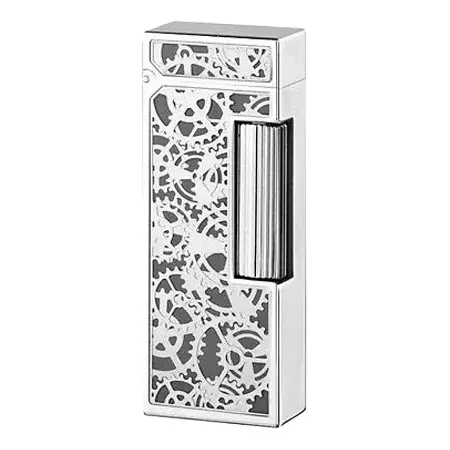 dunhill(ダンヒル) ライター ローラガス ギア（歯車）［シルバーカラー］ RLR2348