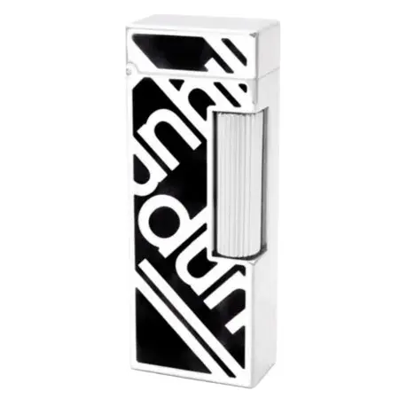dunhill(ダンヒル) ライター ローラガス パラジウム&キャンパス ブラック