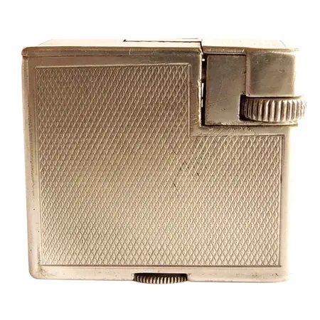 dunhill(ダンヒル) ライター スクエアボーイ ［シルバーカラー］