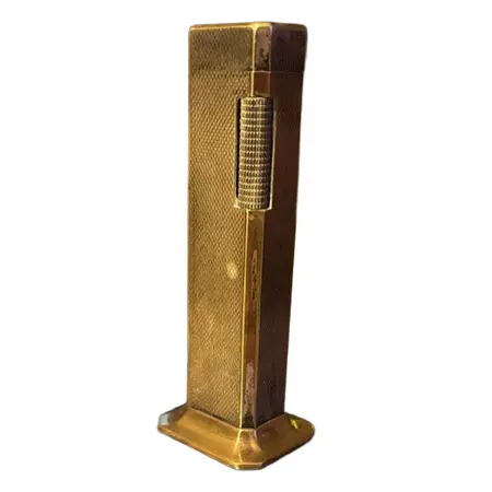 dunhill(ダンヒル) ライター バーレイ ローラガス テーブル トールボーイ ［ゴールドカラー］