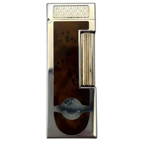 dunhill(ダンヒル) ライター マドロス マホガニー サイドバーナー