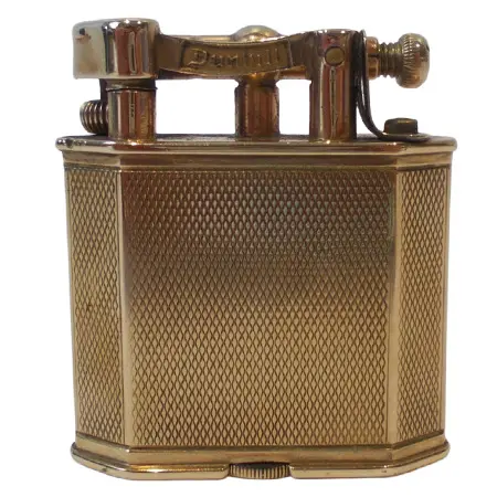 dunhill(ダンヒル) ライター ユニーク HEXAGONAL 9K 375A 390107