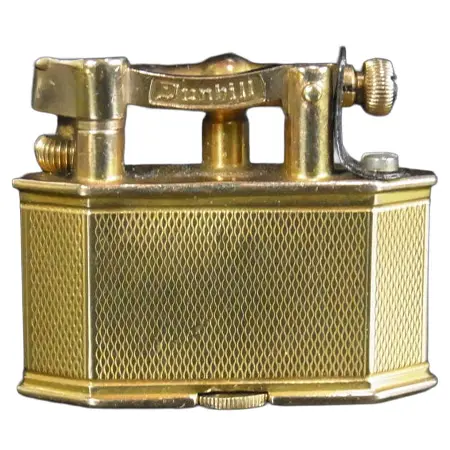 dunhill(ダンヒル) ライター ユニーク HEXAGONAL 9K 375B 390107