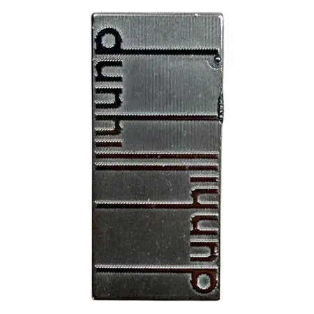 dunhill(ダンヒル) ライター ローラガス シグネチャー [シルバーカラー]