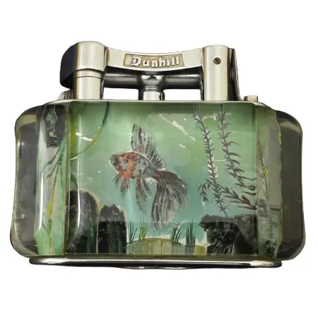 dunhill(ダンヒル) ライター ユニーク テーブル アクアリウム 737418