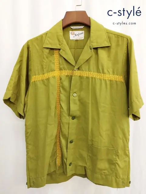 King Louie キングルイ 半袖シャツ M グリーン系