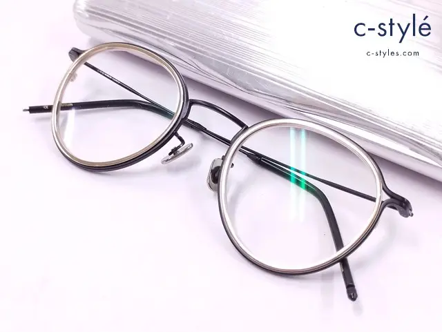 EYEVAN7285 アイヴァン7285 サングラス 46□23-145 ブラック MODEL738
