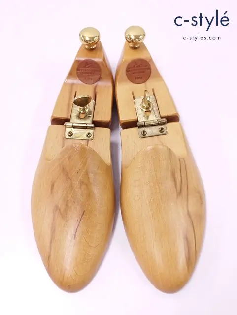 LA CORDONNERIE ANGLAISE コルドヌリアングレーズ シューツリー 42 ベージュ 木製 フランス製