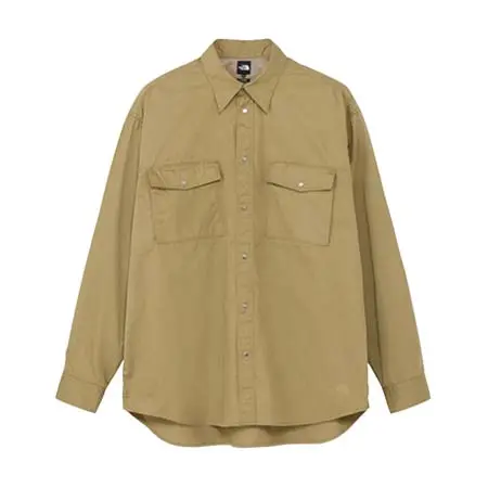 THE NORTH FACE（ザノースフェイス) ロングスリーブロックステディチノシャツ[NR62531]