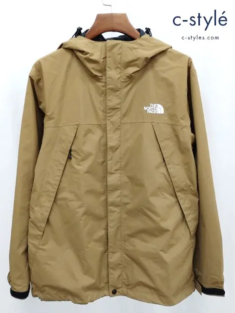THE NORTH FACE ザノースフェイス ジャケット L ブラウン系 Scoop Jacket NP61940