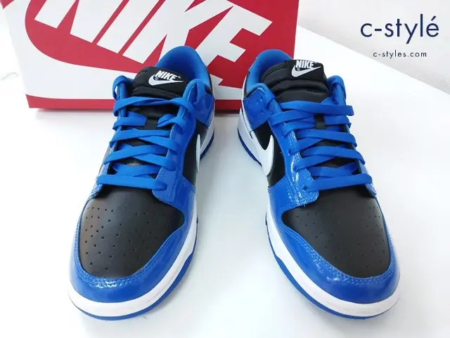NIKE ナイキ スニーカー 27.5cm ブルー系 W DUNK LOW ESS GAME DQ7576-400