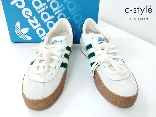 adidas×LIAM GALLAGHER スニーカー 27.0cm ホワイト×グリーン LG II SPZL IF8358