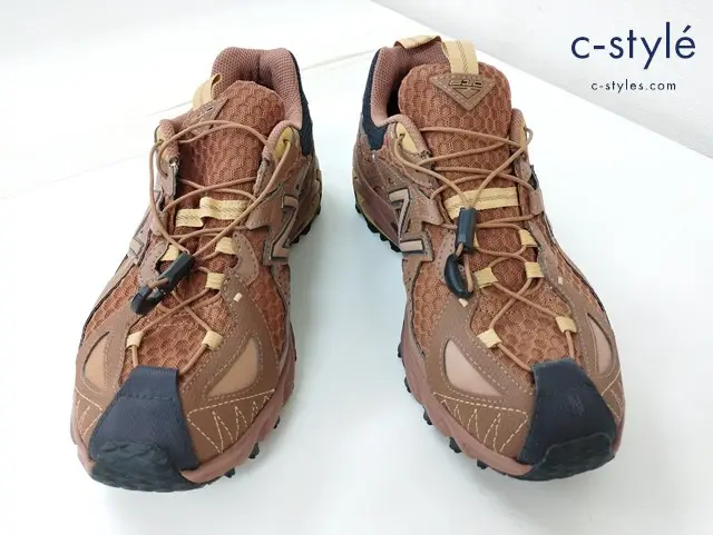 New Balance ニューバランス スニーカー 27cm ブラウン ML610XH GORE-TEX BROWN NBJ-1155377