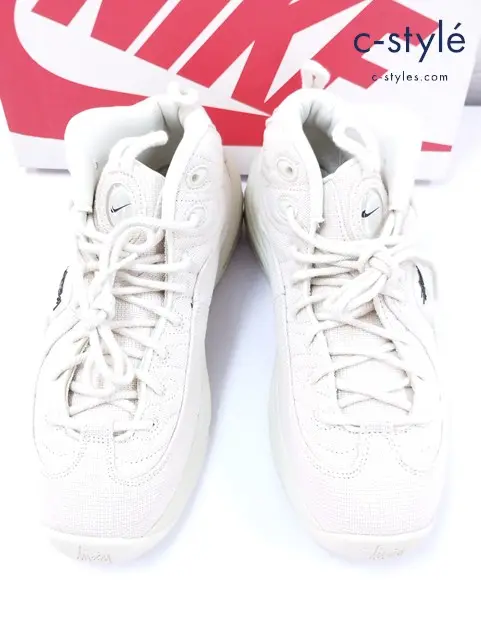 NIKE×STUSSY ナイキ×ステューシー 27cm ベージュ系 AIR PENNY II SP DQ5674-200