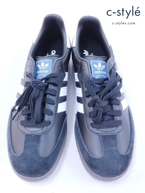 adidas アディダス スニーカー 27.0cm ブラック×ホワイト Samba OG B75807