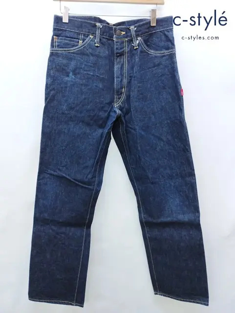 WTAPS ダブルタップス デニムパンツ M インディゴ TROUSERS COTTON DENIM RAW 171GWDT-P