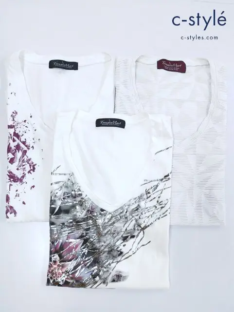 TORNADO MART トルネードマート Tシャツ 花 フラワー プリント 計3点