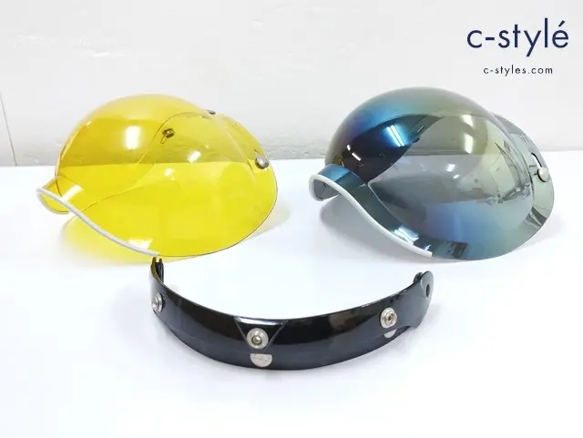 Buco×TOYS McCOY ブコ トイズマッコイ ヘルメットシールド シールドコンバーター 計3点