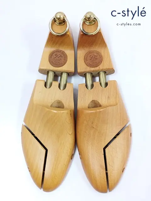 LA CORDONNERIE ANGLAISE コルドヌリアングレーズ シューツリー 38 ベージュ シューキーパー