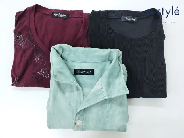 TORNADO MART トルネードマート シャツ カットソー L 長袖 計3点