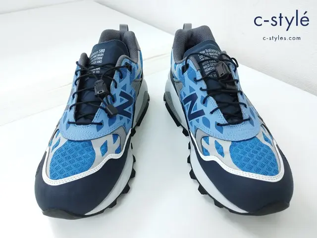 New Balance×MARQUEE PLAYER×MITA SNEAKERS スニーカー 9 ブルー系 MT580RMP NBJ-1164745