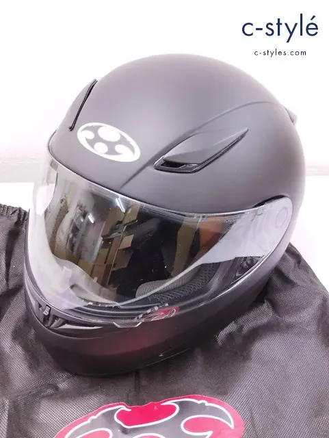 OGK Kabuto オージーケーカブト ヘルメット フルフェイス XL 61-62cm未満 ブラック FF-RIII