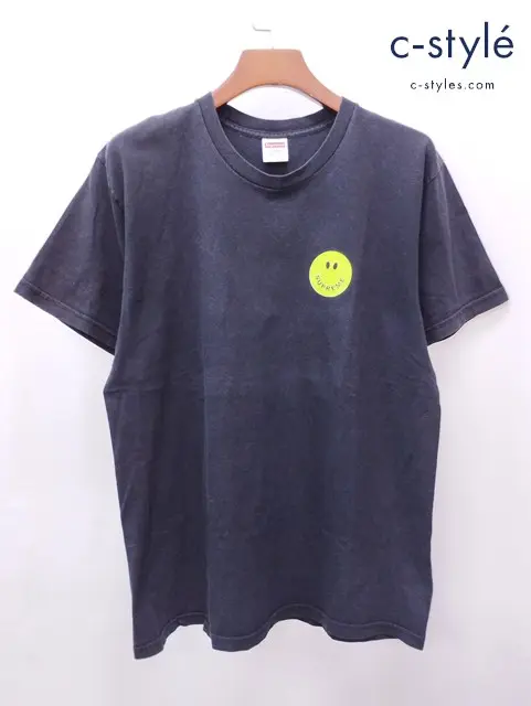 Supreme シュプリーム Tシャツ L ブラック 半袖 16AW WHATEVER TEE USA製