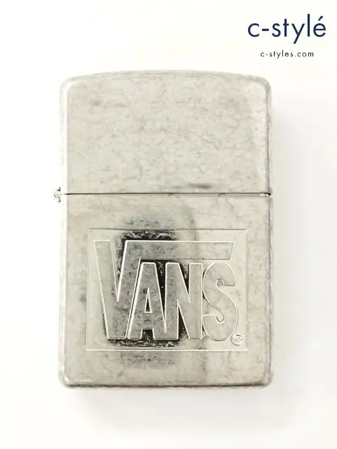 ZIPPO ジッポー オイルライター VANS シルバー ’94
