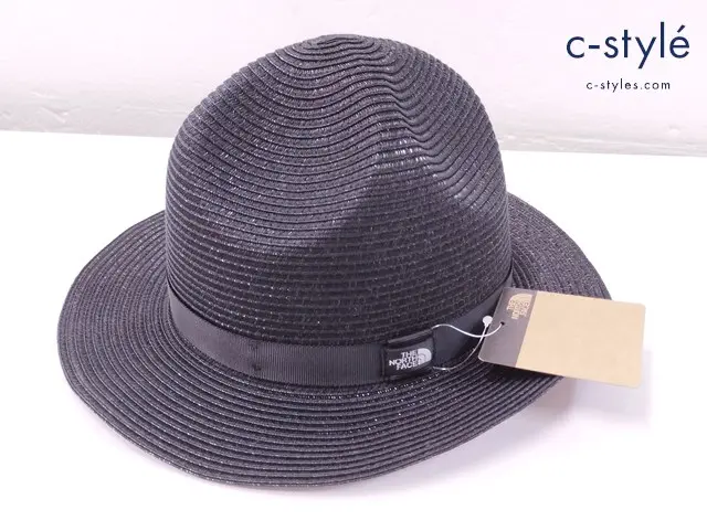 THE NORTH FACE ノースフェイス ハット FREE ブラック WASHABLE MOUNTAIN BRAID HAT NN01914