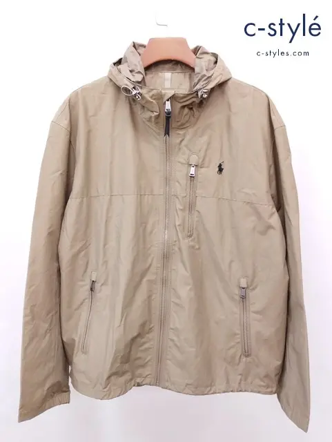POLO RALPH LAUREN ポロラルフローレン マウンテンパーカー XL ブラウン系