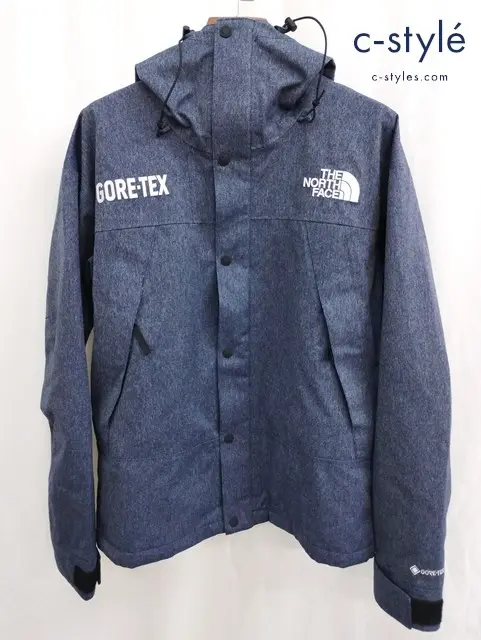 THE NORTH FACE ノースフェイス マウンテンジャケット M インディゴ GORE-TEX NF0A831M