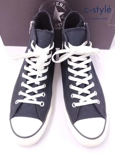 CONVERSE コンバース スニーカー 27cm ブラック ALL STAR 100 GORE-TEX Z HI 31305320