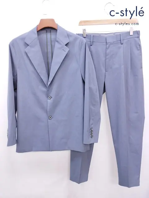 UNITED TOKYO ユナイテッドトウキョウ ジャケット パンツ 2 グレー系 日本製 2B セットアップ