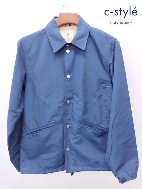 TROPHY CLOTHING トロフィークロージング ジャケット 36 ブルー CLOTHING WARM UP JACKET TR17AW-502