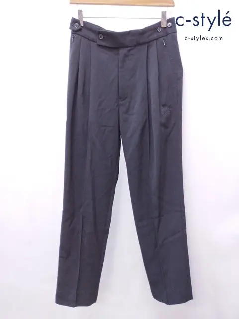 Needles ニードルス スラックス XS ブラック 2114222 日本製