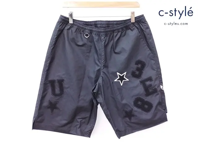 uniform experiment ユニフォームエクスペリメント ハーフパンツ 3 ブラック 日本製
