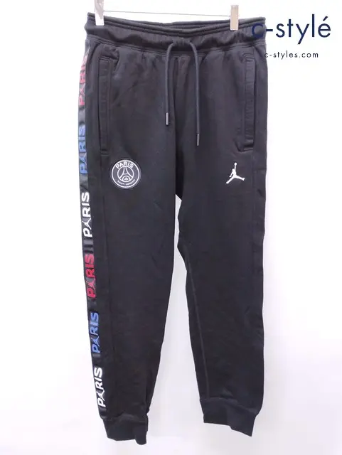 NIKE ナイキ スウェットパンツ L ブラック JORDAN Paris Saint Germain