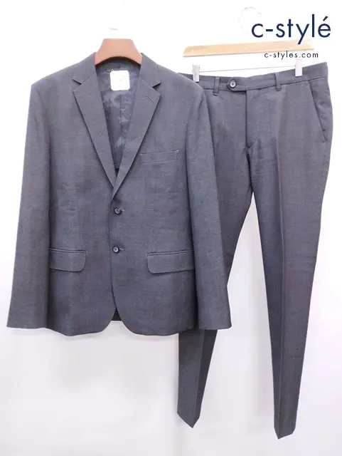 UNITED TOKYO ユナイテッドトウキョウ テーラードジャケット 4 パンツ 2 ブラック系 セットアップ