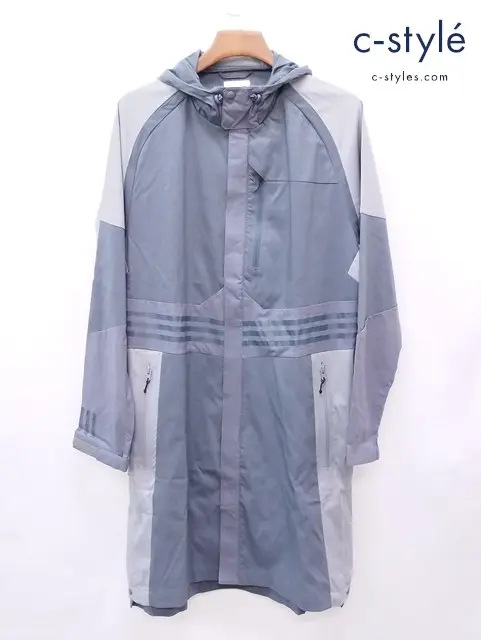 adidas Originals×White Mountaineering ロングコート L グレー系 AO0841