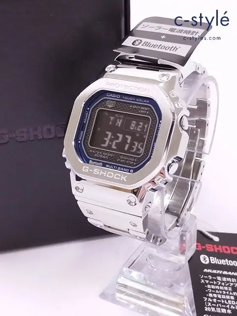 CASIO カシオ 腕時計 ブラック系×シルバー G-SHOCK GMW-B5000D-2JF