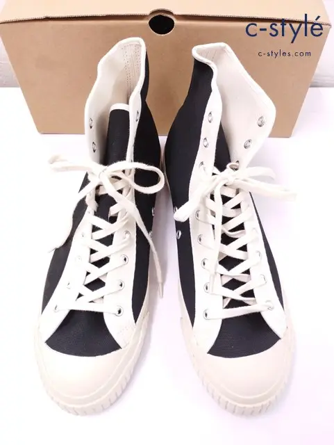 Attractions アトラクションズ スニーカー 29cm ブラック×ホワイト Jumpin High Shoes